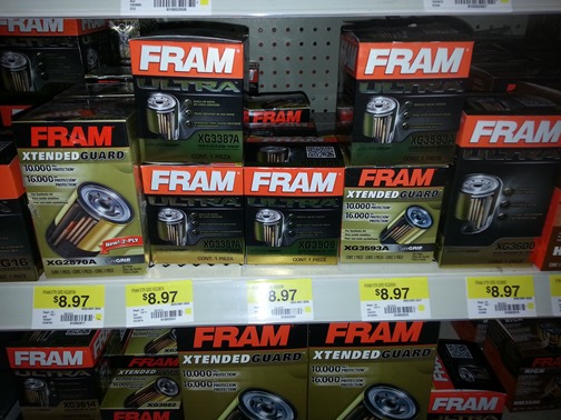 Fram Ultra Filter