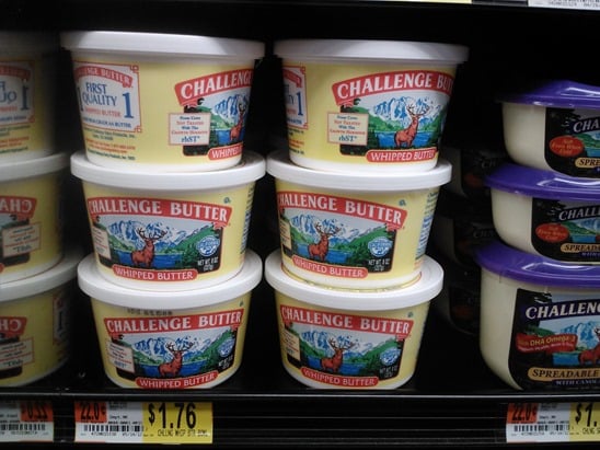 Challenge Butter Tub
