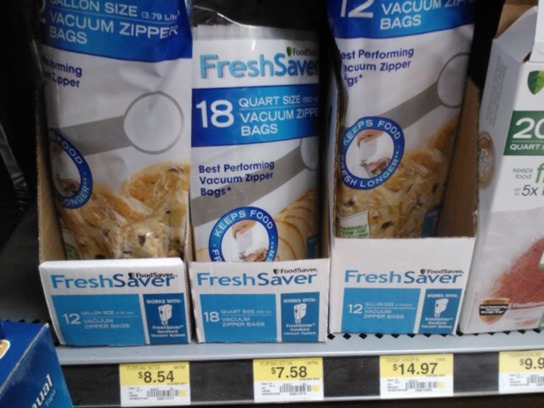 Fresh Saver FoodSaver Bags