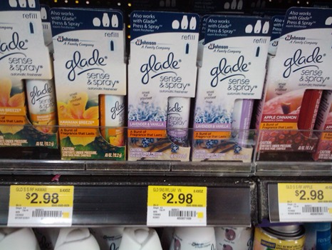 Glade Sense & Spray Refills 