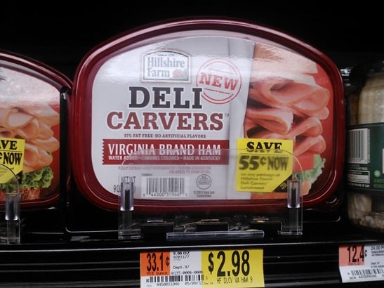 Hillshire Farm Deli Carvers Lunchmeat Just $2.48!
