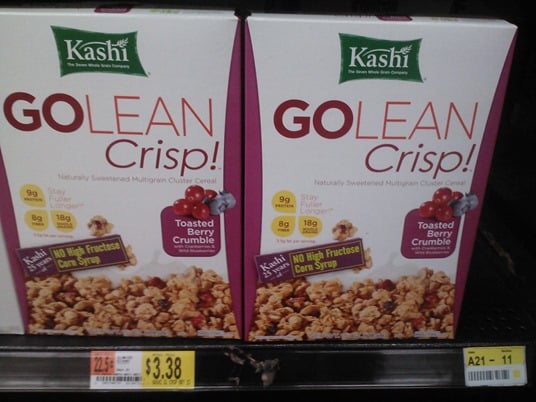 Kashi Cereal Starting at $.35!