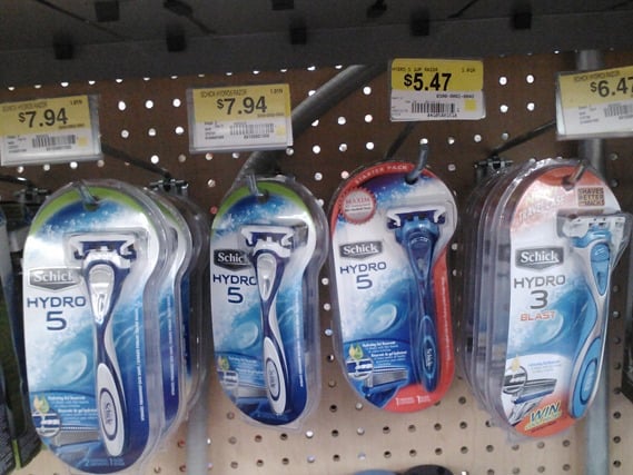 FREE Schick Hydro Shave Gel WYB Schick Hydro Razor!
