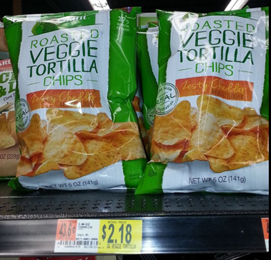 Green Giant Veggie Chips $1.68 Walmart Deal!