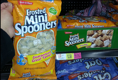Spooners at Walmart Spooners at Walmart
