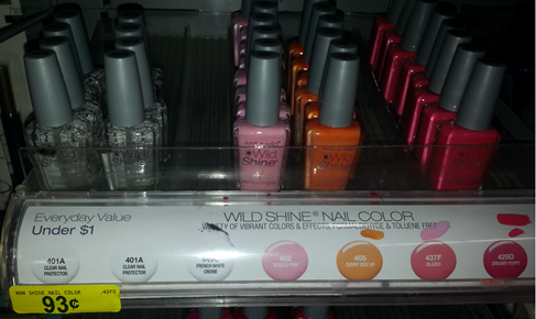 Wet N Wild Nail polish
