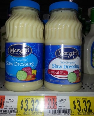 Marzetti Slaw Dressing Just $2.07 at Walmart!