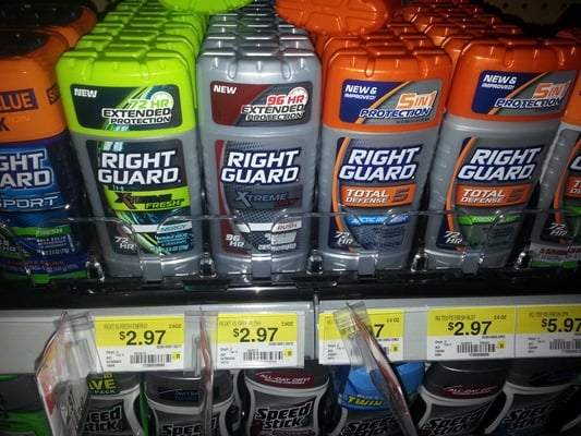 Walmart Coupon Matchup: New Coupons for Right Guard Xtreme Deodorants!