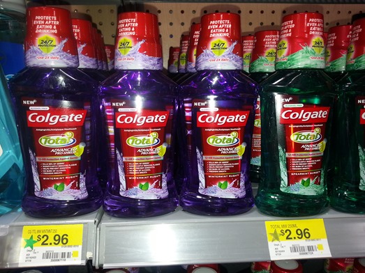 Colgate Total Advanced Mouthwash