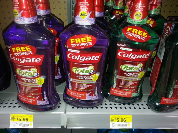 Colgate Total Advance Rinse 1L