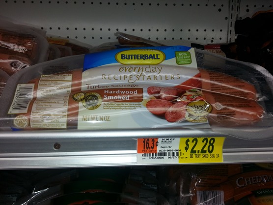 Butterball Sausage