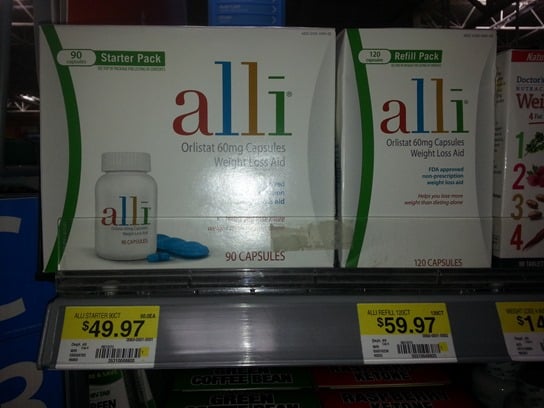 Save $5 on Alli Weight Loss Products!
