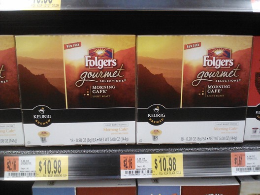 Folgers Gourmeet selections K-Cups