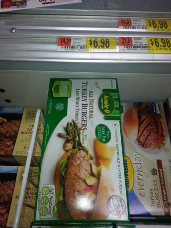 Jennie-O Turkey Burgers
