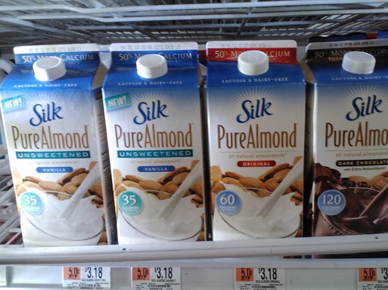 Silk PueAlmond 