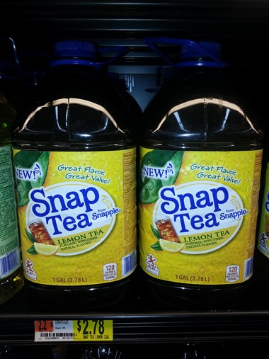 Snap Tea 