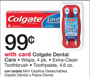 FREE Colgate Toothpaste with Overage at Walmart or Walgreen&rsquo;s!