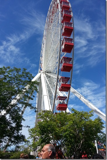 Navy Pier Ferris Wheel in Chicago