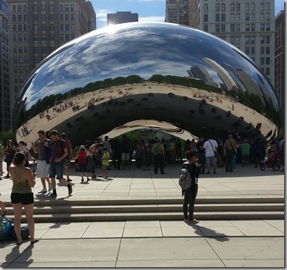 The Bean in Chicago