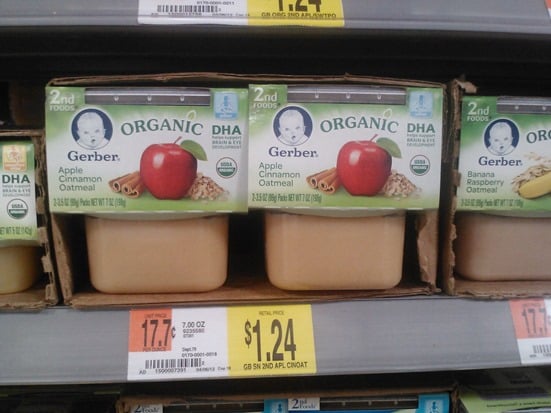 Gerber Organic 2nd Foods Gerber Organic 2nd Foods