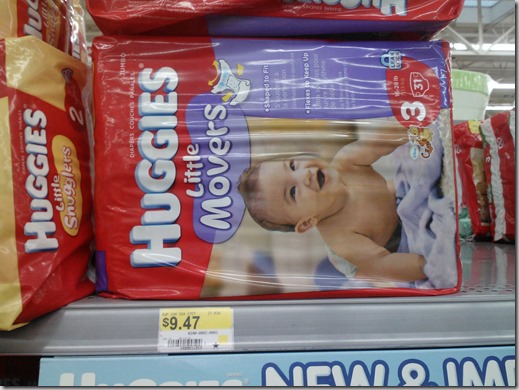 Huggies Little Movers Huggies Little Movers