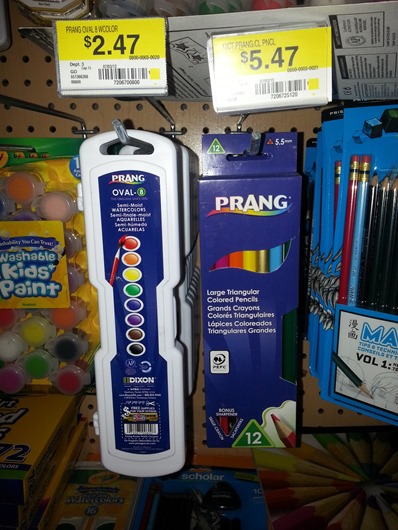 Prang Art Supplies