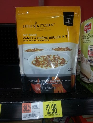 New Desserts on the Walmart Baking Aisle!