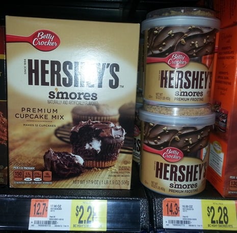 Betty Crocker Hershey's S'Mores Cupcakes