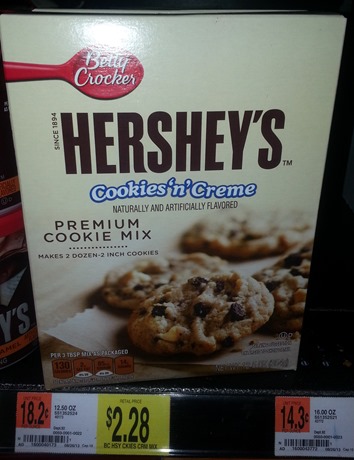 Betty Crocker Hershey's S'Mores Cookie Mix