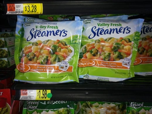 Green Giant Steamers Just $1.78 at Walmart!