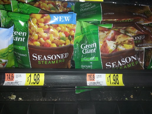 Green Giant Seasoned Steamers