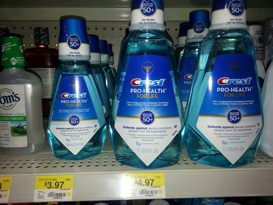 New Printable Coupons for Crest Rinses!