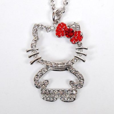 Hello Kitty Necklace Only $2.74 + FREE Shipping!