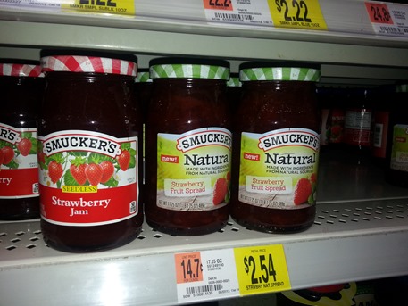 Smucker's Natural Fruit Spread