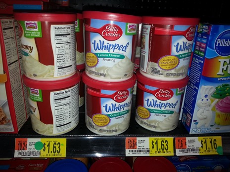 Betty Crocker frosting Betty Crocker frosting