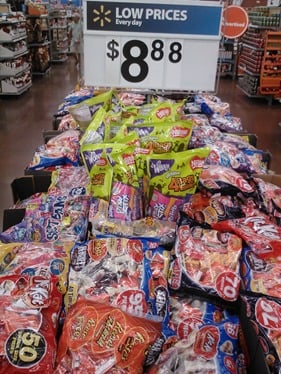 Save $2 on Mars Halloween Candy!