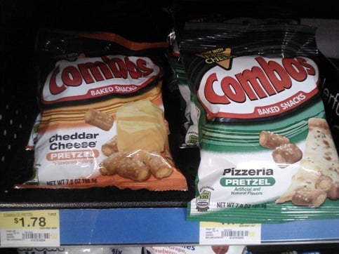 Combos Snacks Just $1.28 at Walmart!