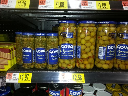 Goya Olives