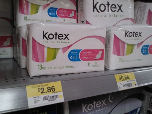 Kotex Natural Balance