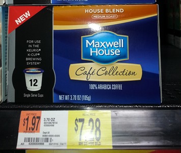 Maxwell House K-Cups