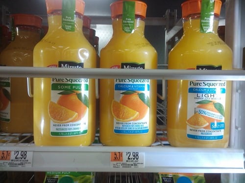 Rare Minute Maid Orange Juice Coupon!