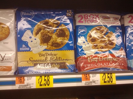 Pillsbury Pouch Cookies Pillsbury Pouch Cookies