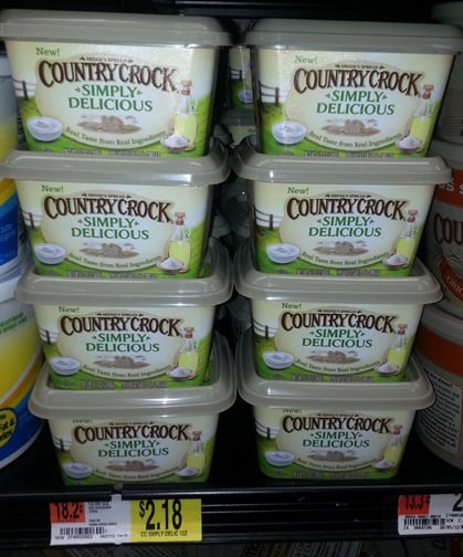 Walmart Coupon Matchup: Country Crock Simply Delicious Just $1.68!