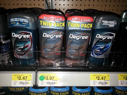 Degree Twin Pack