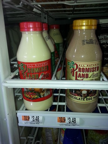 Promised Land Egg Nog