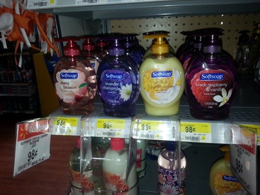SoftSoap Hand Soap Pumps Just $.73 at Walmart!