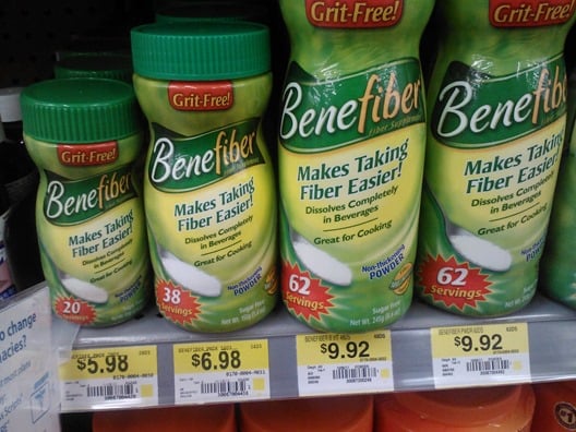 Save $1.25 on Benefiber Products!