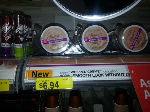 Covergir Clean Whipped Creme