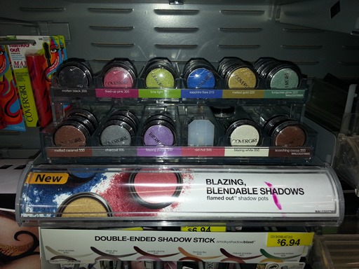 Covergirl Flamed Out