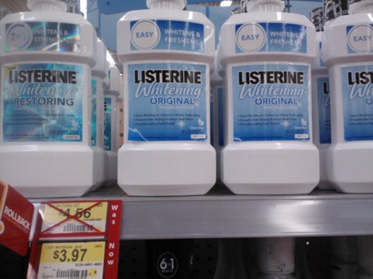 Listerine Whitening Listerine Whitening